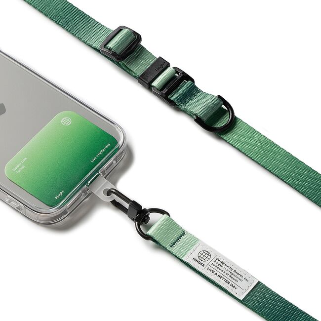 Snur pentru telefon Ringke Hook Lanyard Strap, Forest