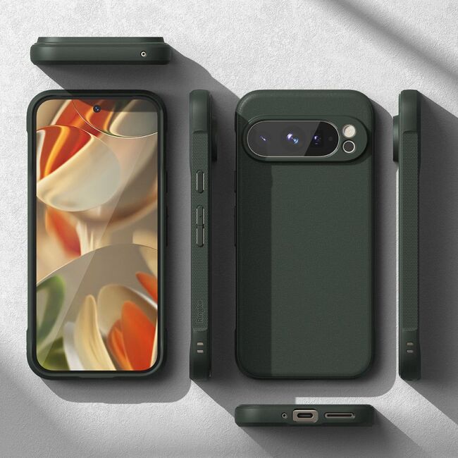 Husa Google Pixel 9 Pro Ringke Onyx, verde