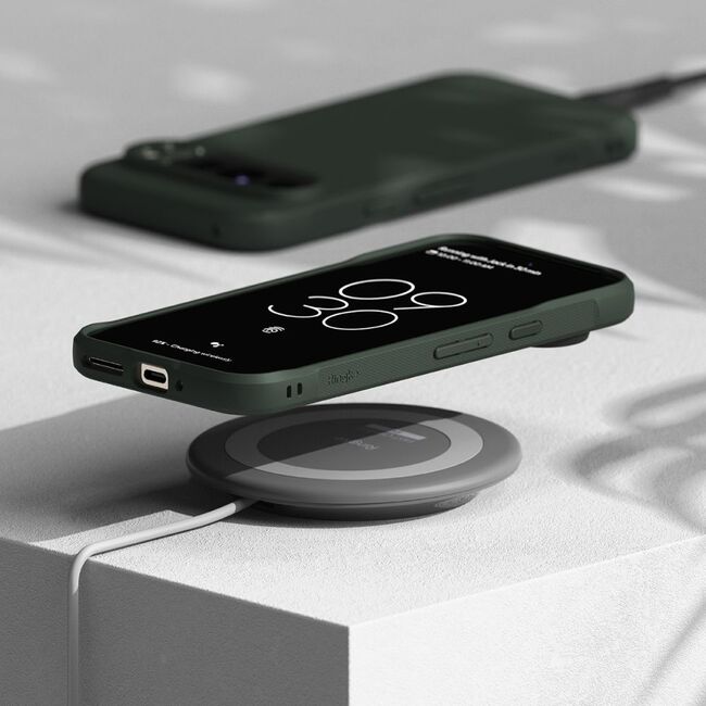 Husa Google Pixel 9 Pro Ringke Onyx, verde