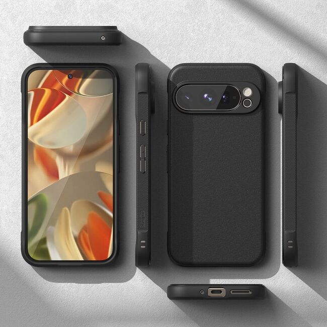 Husa Google Pixel 9 Pro XL Ringke Onyx, negru