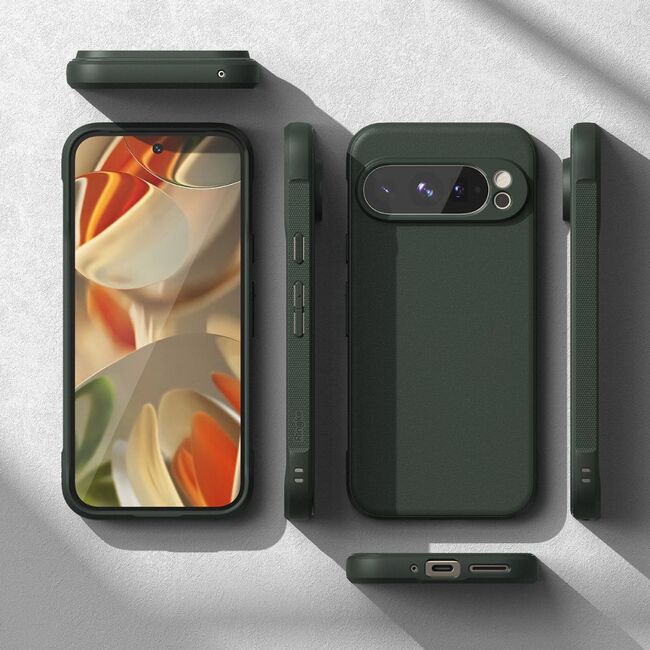 Husa Google Pixel 9 Pro XL Ringke Onyx, verde