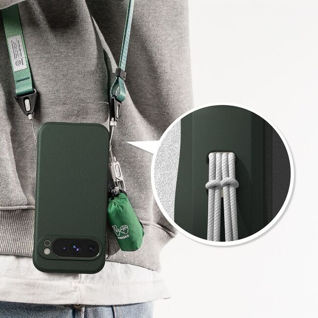 Husa Google Pixel 9 Pro XL Ringke Onyx, verde
