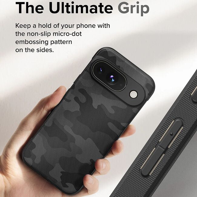 Husa Google Pixel 9 Ringke Onyx Design, camuflaj