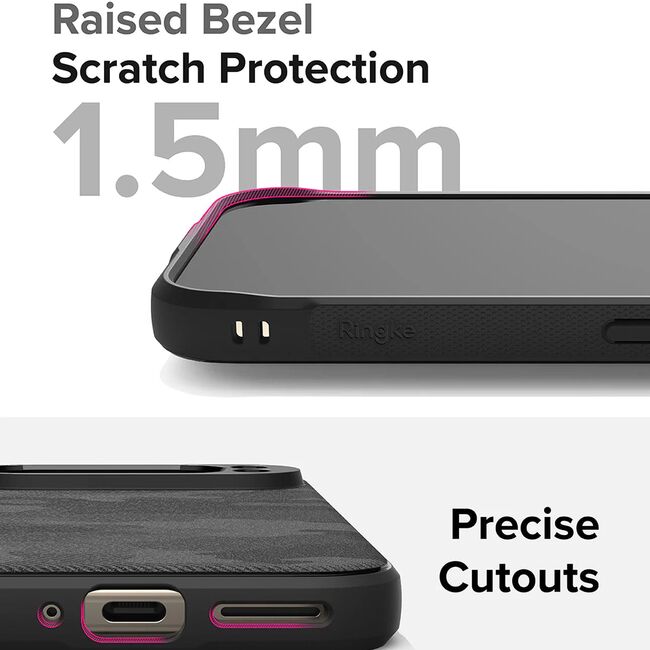 Husa Google Pixel 9 Pro XL Ringke Onyx Design, camuflaj