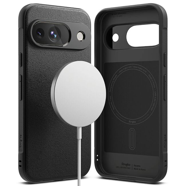 Husa Google Pixel 9 Ringke Onyx MagSafe, negru