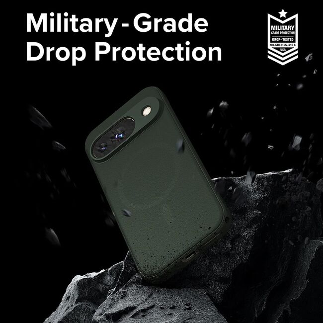 Husa Google Pixel 9 Ringke Onyx MagSafe, verde