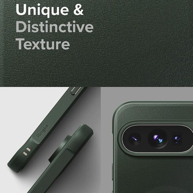 Husa Google Pixel 9 Pro XL Ringke Onyx MagSafe, verde