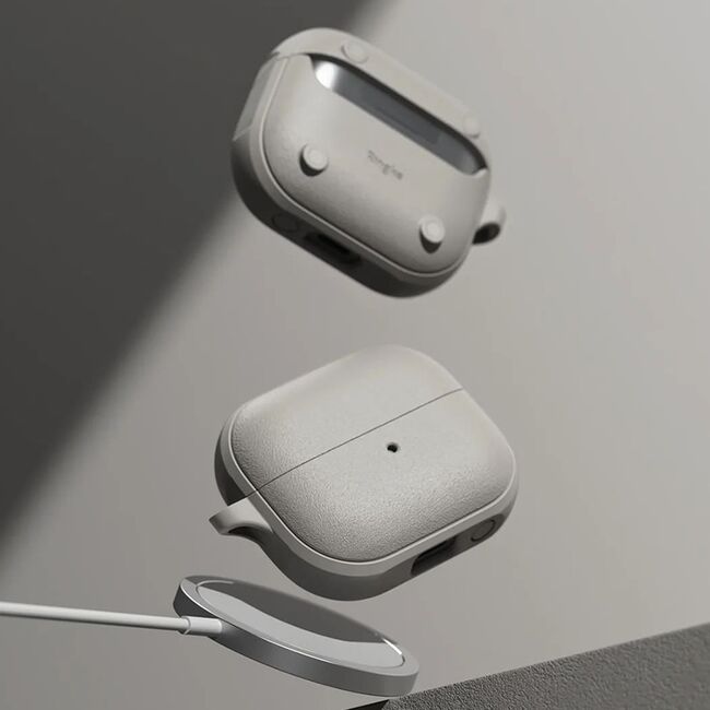 Husa Samsung Galaxy Buds 3 Ringke Onyx Magnetic, gri