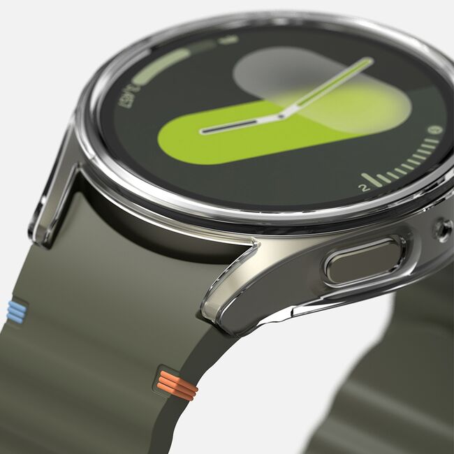 Husa + folie Samsung Galaxy Watch7 40mm Ringke Slim, transparenta