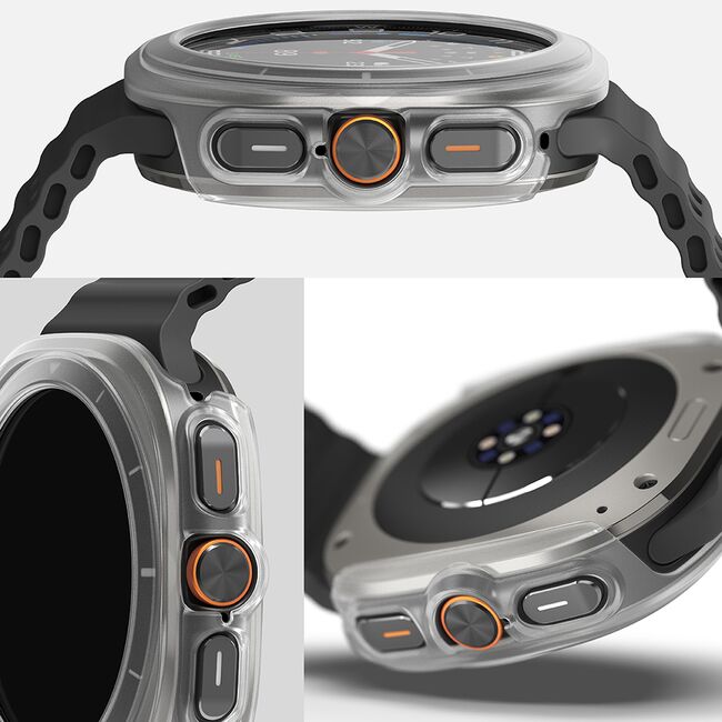 Husa + folie Samsung Galaxy Watch Ultra 47mm Ringke Slim, mata