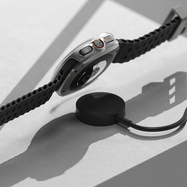 Husa + folie Samsung Galaxy Watch Ultra 47mm Ringke Slim, mata