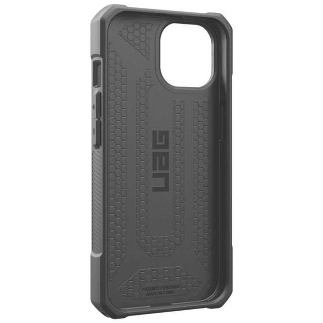 Husa iPhone 15 UAG Monarch, Kevlar Black