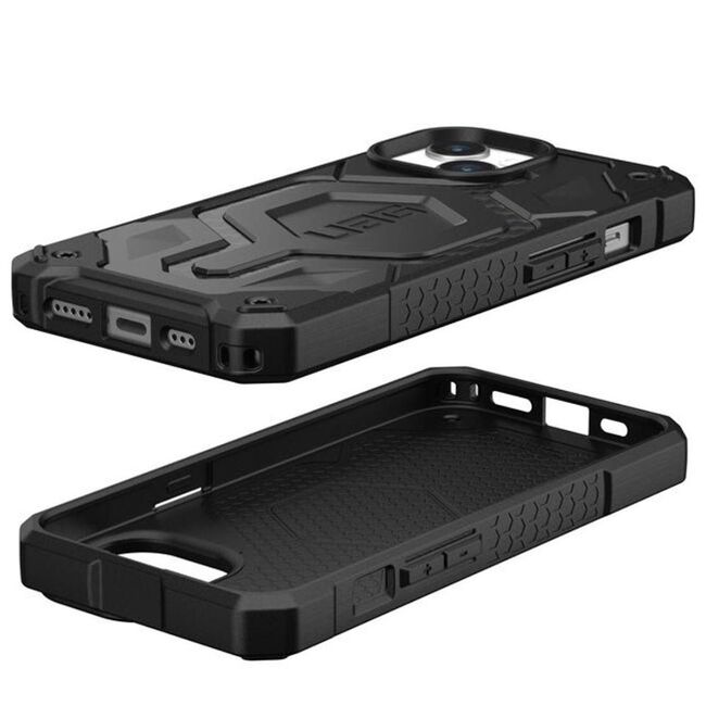 Husa iPhone 15 UAG Monarch Pro, Carbon Fiber