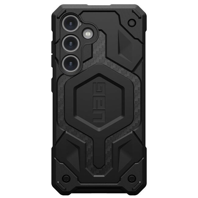 Husa Samsung Galaxy S24 UAG Monarch Pro, Carbon Fiber