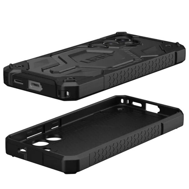 Husa Samsung Galaxy S24 UAG Monarch Pro, Carbon Fiber