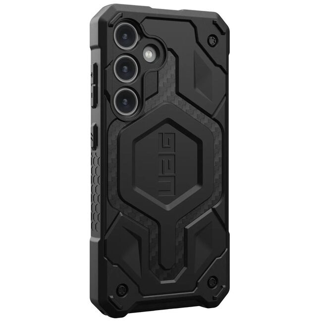 Husa Samsung Galaxy S24 UAG Monarch Pro, Carbon Fiber