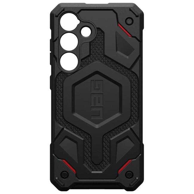 Husa Samsung Galaxy S24 UAG Monarch Pro, Kevlar Black
