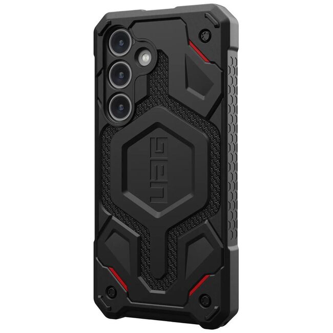 Husa Samsung Galaxy S24 UAG Monarch Pro, Kevlar Black