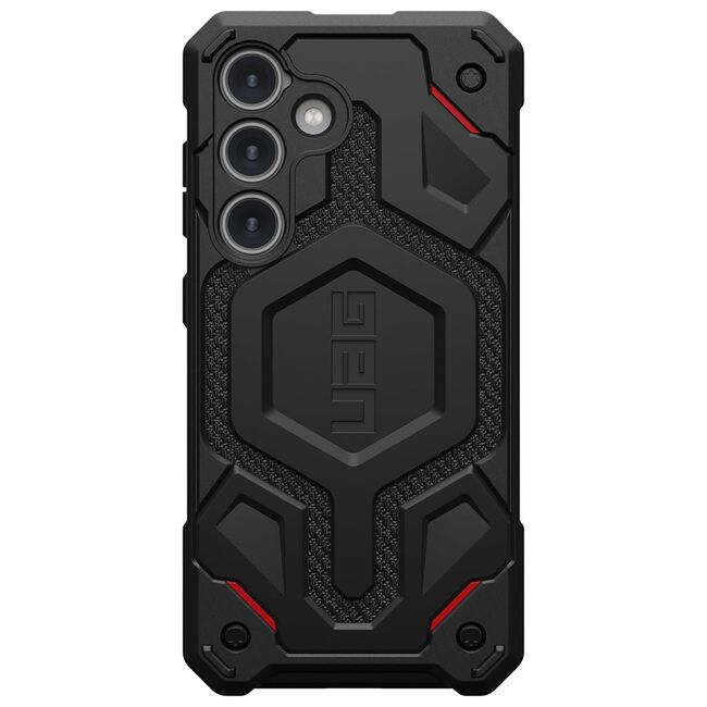 Husa Samsung Galaxy S24 UAG Monarch Pro, Kevlar Black