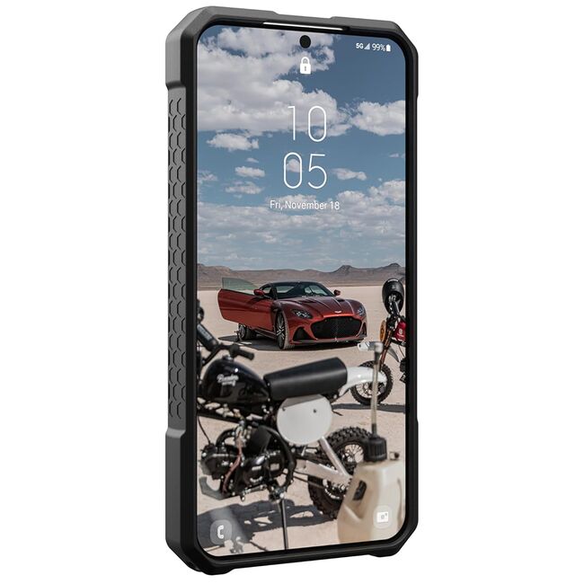 Husa Samsung Galaxy S24 UAG Monarch Pro, Kevlar Black