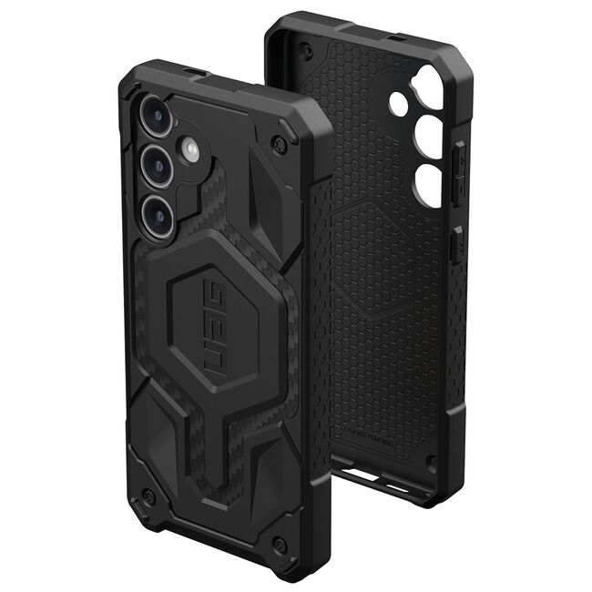 Husa Samsung Galaxy S24 Plus UAG Monarch Pro, Carbon Fiber