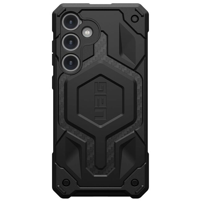 Husa Samsung Galaxy S24 Plus UAG Monarch Pro, Carbon Fiber