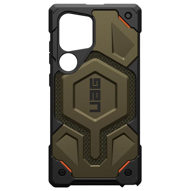 Husa Samsung Galaxy S24 Ultra UAG Monarch Pro, Kevlar Element Green