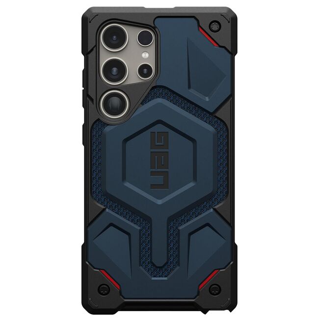 Husa Samsung Galaxy S24 Ultra UAG Monarch Pro, Kevlar Mallard