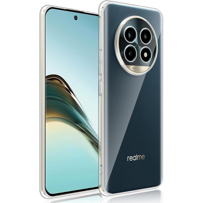 Husa pentru  Realme 13 Pro / 13 Pro+, Anti-Shock 1.5mm, cu protectie lentile, transparent
