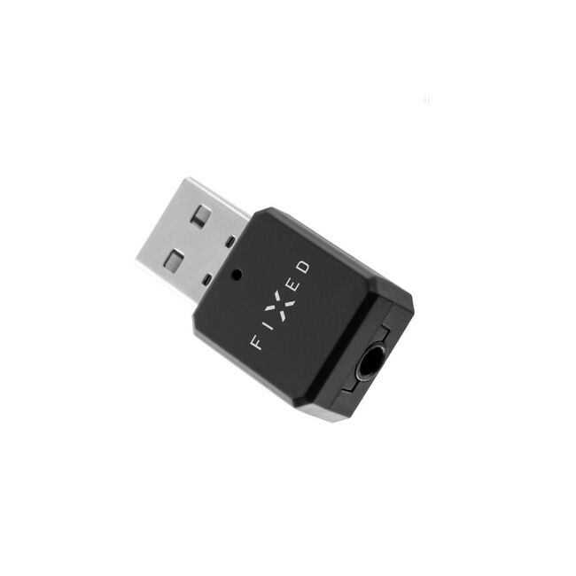 Receiver audio Bluetooth pentru masina Fixed, negru, FIXSIG-BK