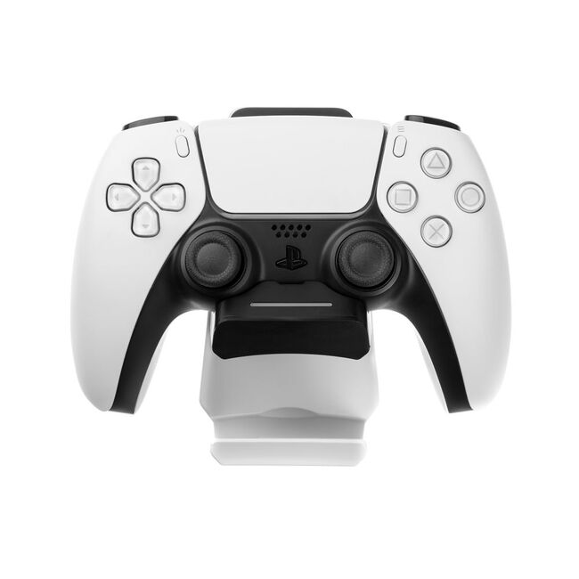 Suport perete controller PS5 cu incarcare Fixed, FIXPS5-HCD-BW
