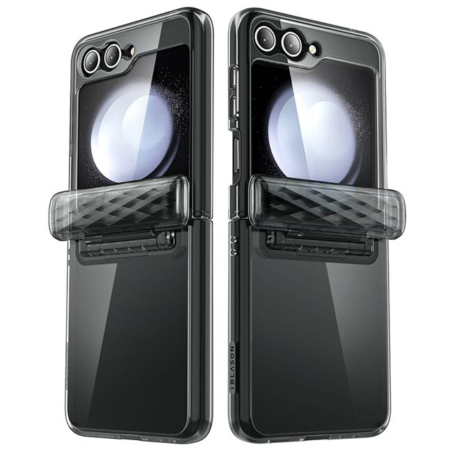Husa Samsung Galaxy Z Flip 6 I-Blason Cosmo, Frost Black