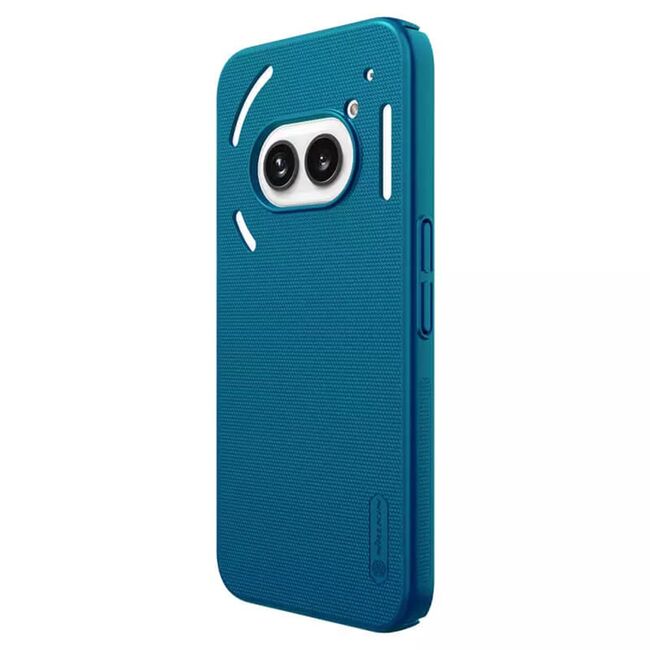 Husa Nothing Phone (2a) Nillkin Super Frosted Shield, albastru