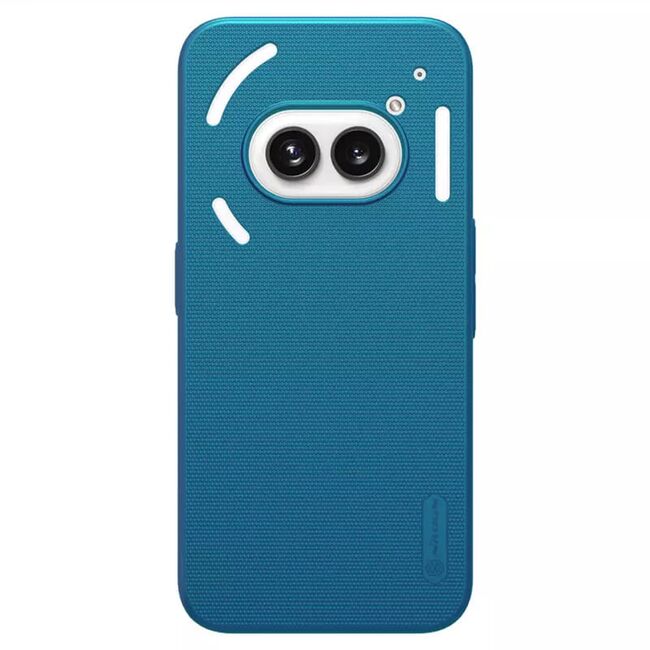 Husa Nothing Phone (2a) Nillkin Super Frosted Shield, albastru
