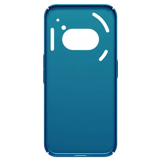 Husa Nothing Phone (2a) Nillkin Super Frosted Shield, albastru