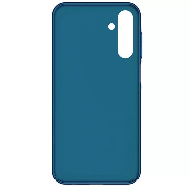 Husa Samsung Galaxy A15 Nillkin Super Frosted Shield, albastru
