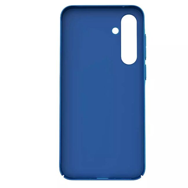 Husa Samsung Galaxy A35 5G Nillkin Super Frosted Shield, albastru