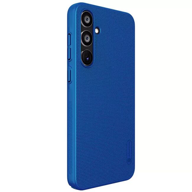 Husa Samsung Galaxy A35 5G Nillkin Super Frosted Shield, albastru