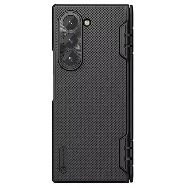Husa Samsung Galaxy Z Fold 6 Nillkin Super Frosted Shield, negru