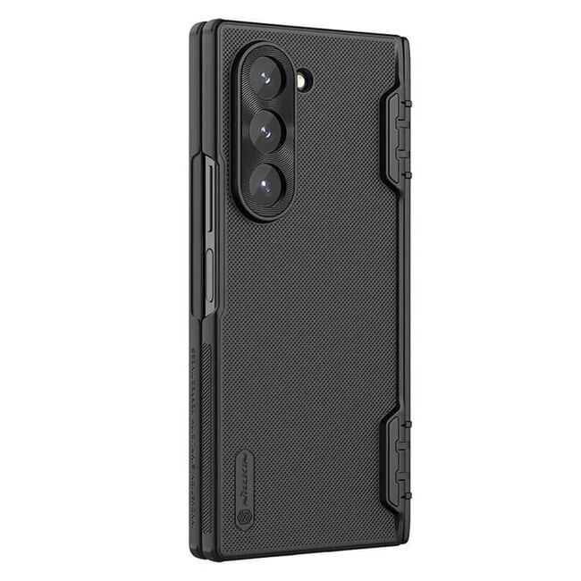 Husa Samsung Galaxy Z Fold 6 Nillkin Super Frosted Shield, negru