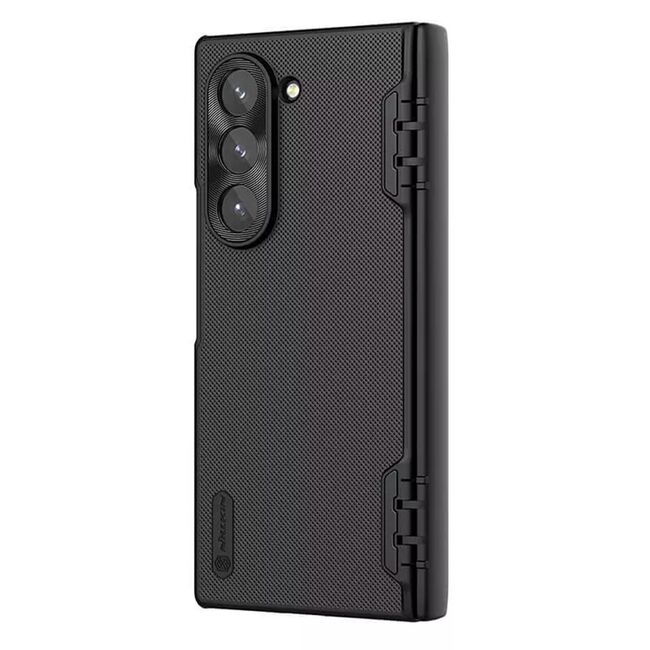 Husa Samsung Galaxy Z Fold 6 Nillkin Super Frosted Shield, negru