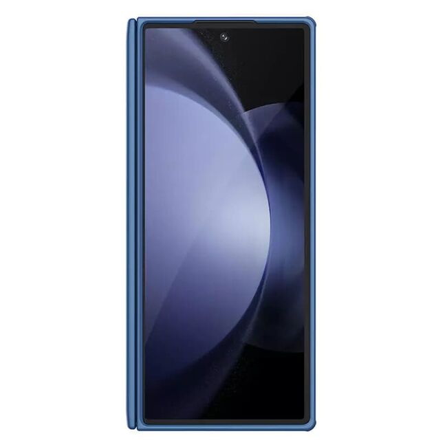 Husa Samsung Galaxy Z Fold 6 Nillkin Super Frosted Shield, albastru
