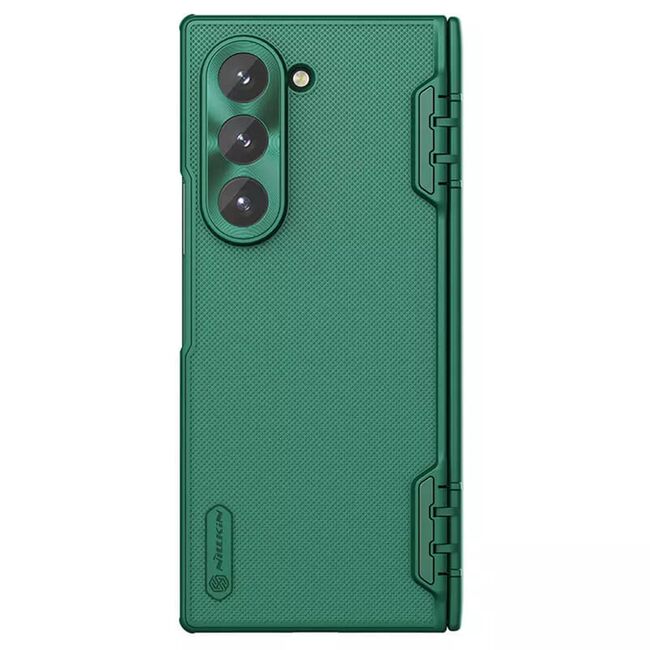 Husa Samsung Galaxy Z Fold 6 Nillkin Super Frosted Shield, verde