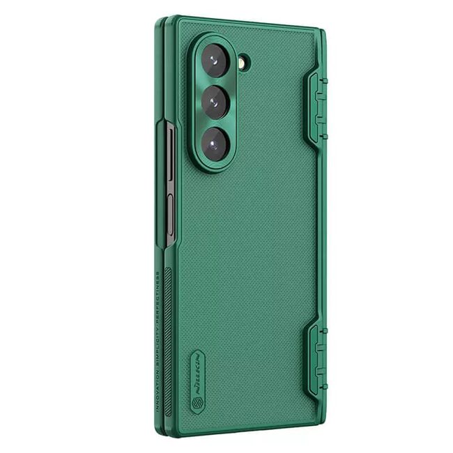 Husa Samsung Galaxy Z Fold 6 Nillkin Super Frosted Shield, verde