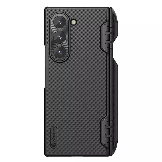 Husa Samsung Galaxy Z Fold 6 Nillkin Super Frosted Shield Pen, negru