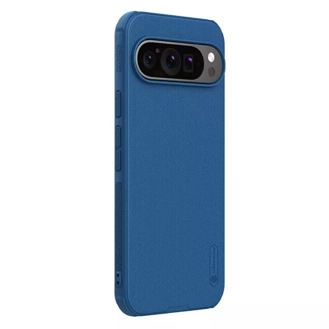 Husa Google Pixel 9 / 9 Pro Nillkin Super Frosted Shield Pro, albastru