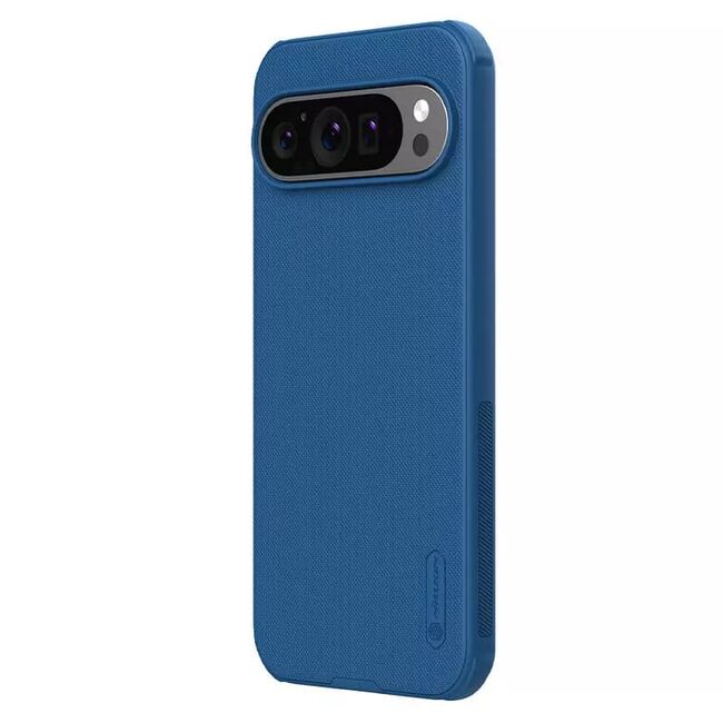 Husa Google Pixel 9 / 9 Pro Nillkin Super Frosted Shield Pro, albastru