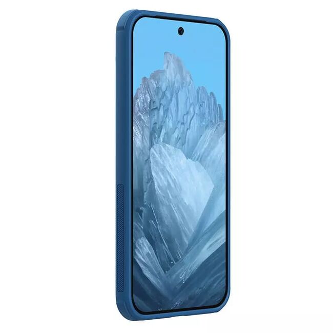 Husa Google Pixel 9 / 9 Pro Nillkin Super Frosted Shield Pro, albastru