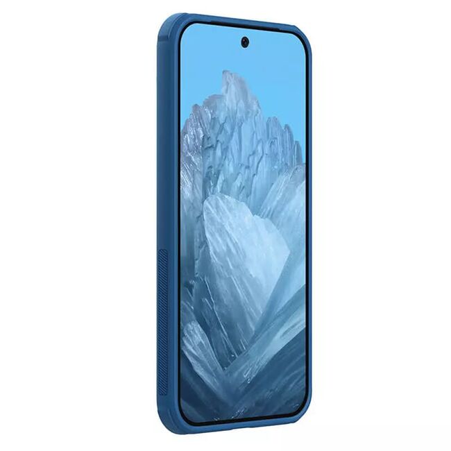 Husa Google Pixel 9 Pro XL Nillkin Super Frosted Shield Pro, albastru