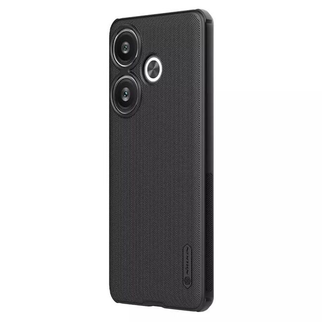 Husa Xiaomi Poco F6 Nillkin Super Frosted Shield Pro, negru